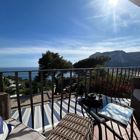 Marvelous Sea View Villa Capri Exteriör bild