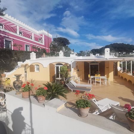 Marvelous Sea View Villa Capri Exteriör bild