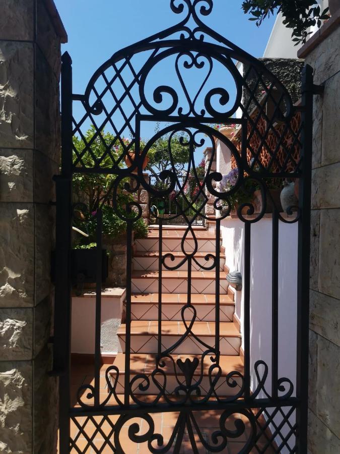 Marvelous Sea View Villa Capri Exteriör bild