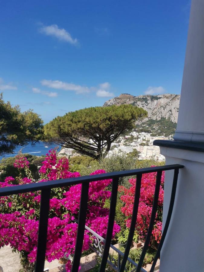 Marvelous Sea View Villa Capri Exteriör bild