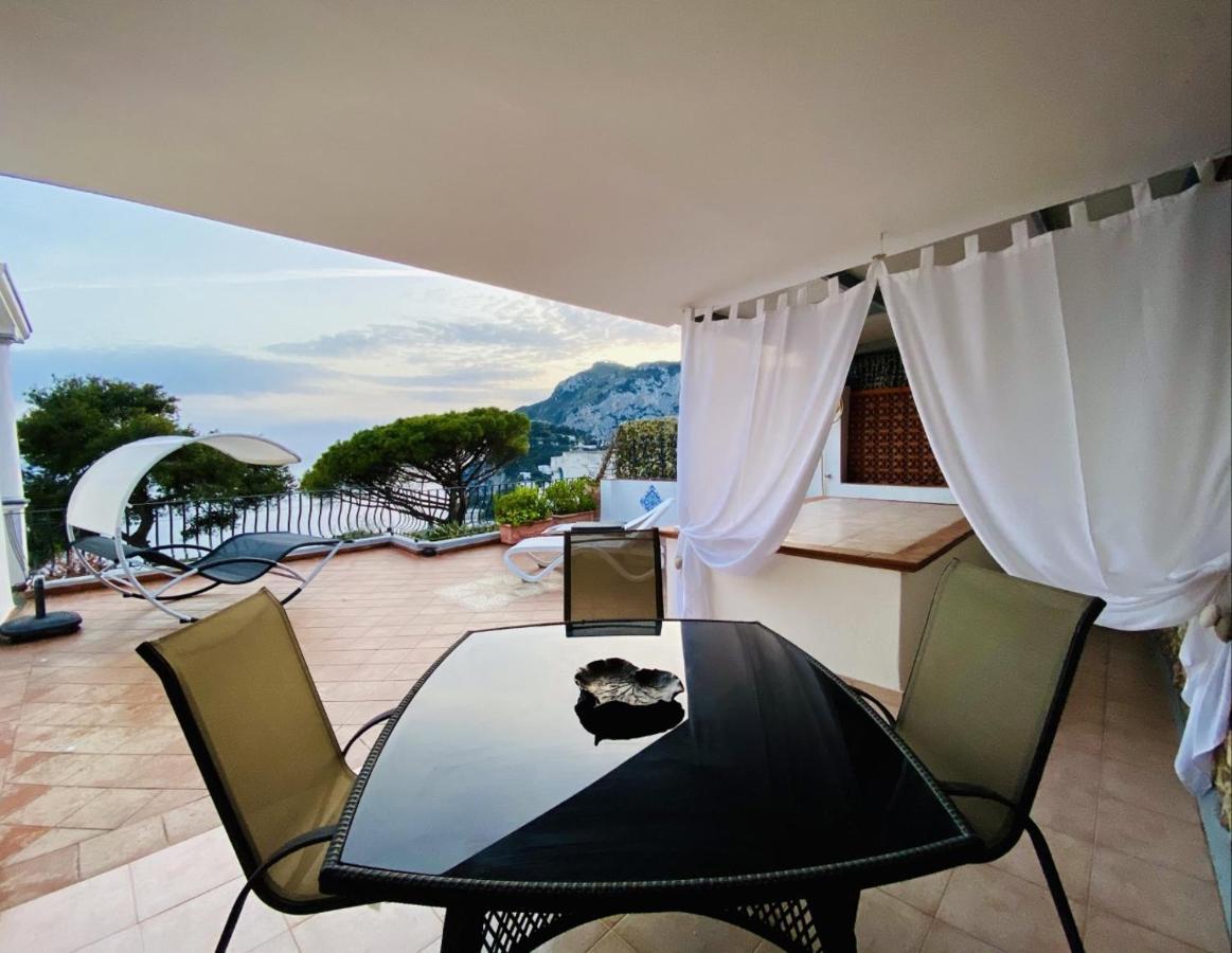 Marvelous Sea View Villa Capri Exteriör bild