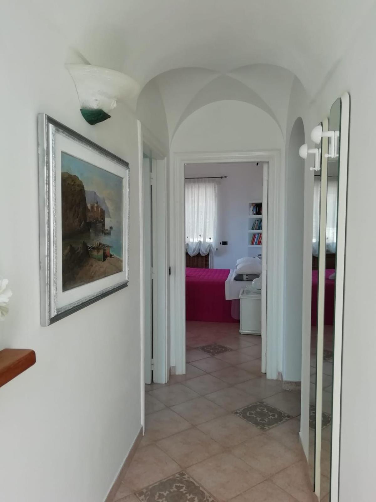 Marvelous Sea View Villa Capri Exteriör bild