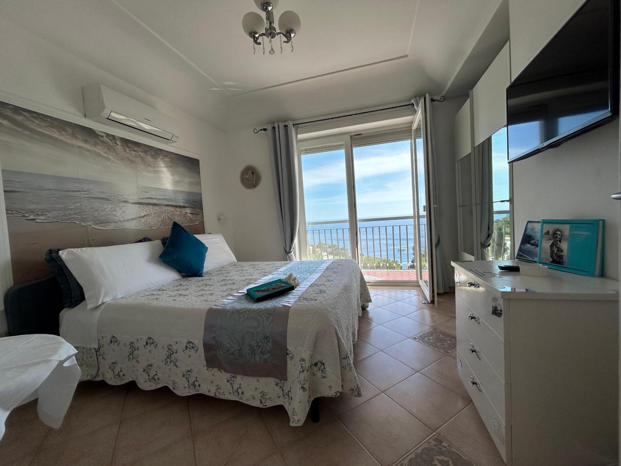 Marvelous Sea View Villa Capri Exteriör bild
