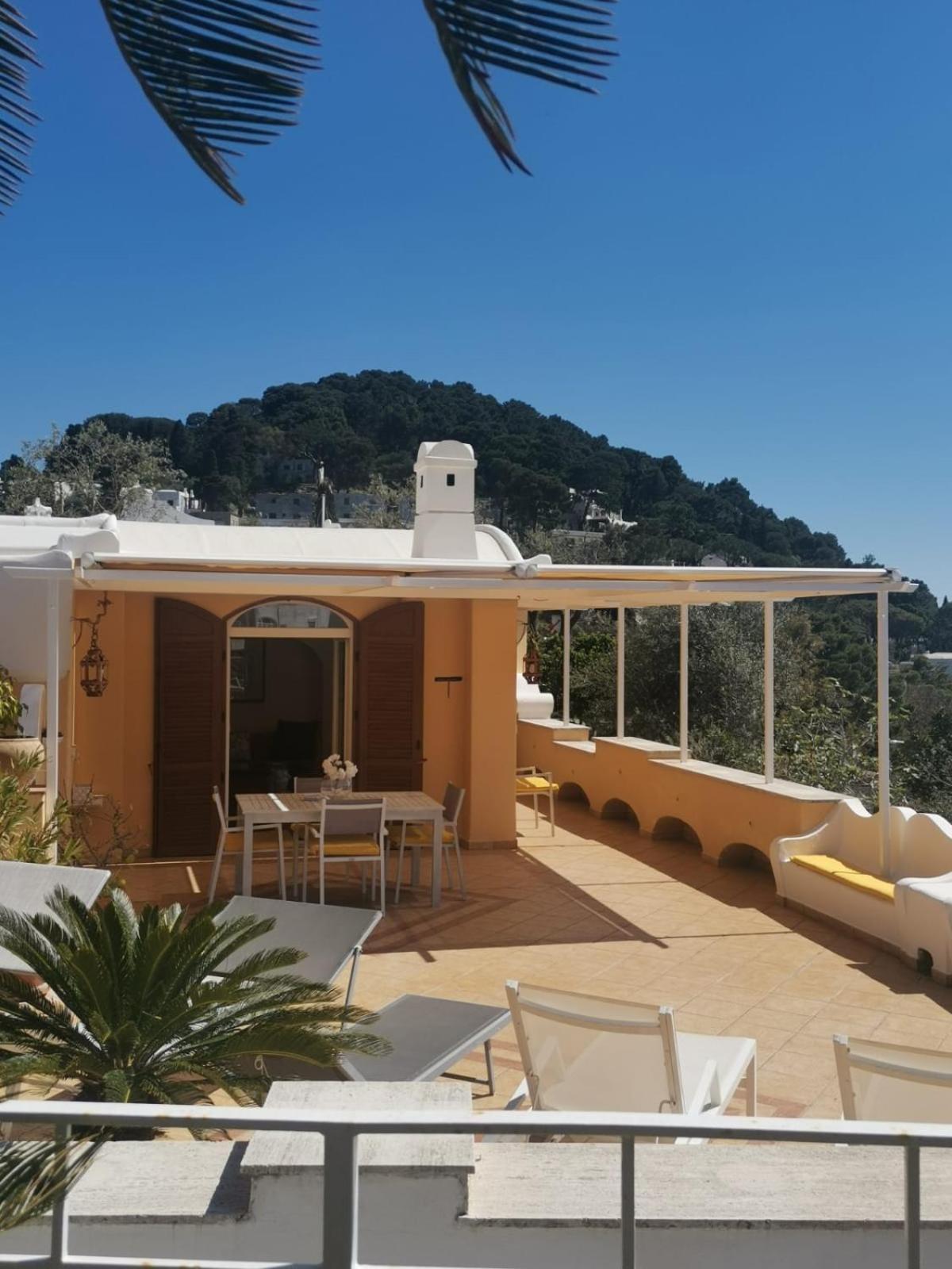 Marvelous Sea View Villa Capri Exteriör bild