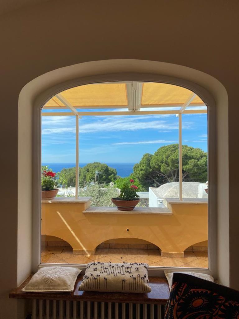 Marvelous Sea View Villa Capri Exteriör bild
