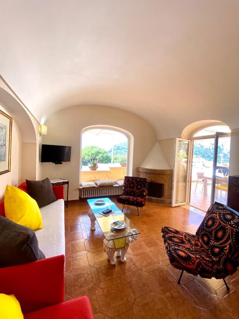 Marvelous Sea View Villa Capri Exteriör bild