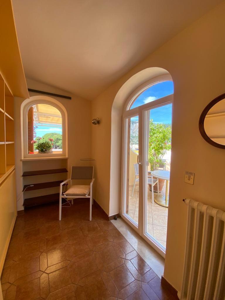 Marvelous Sea View Villa Capri Exteriör bild